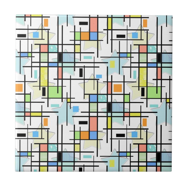 Estrelas em um plano de fundo controlado. (Frente)