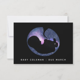 Estrelas espirituais Anúncio de gravidez de bebês