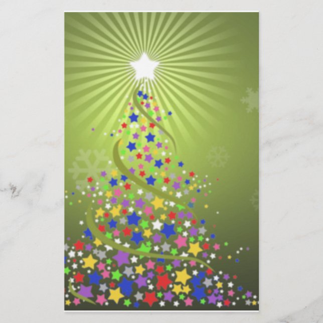 Estrelas Festivas (Frente)