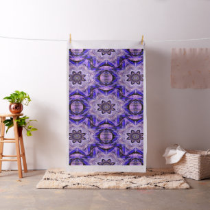 Estrelas Flores... Tecido