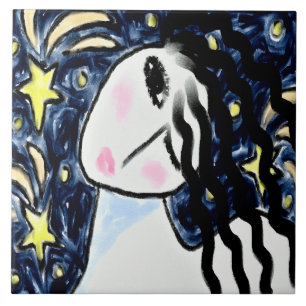 Estrelas fotografando pintura digital Abstrato