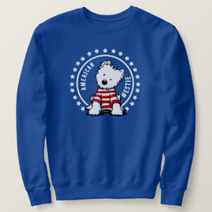 Estrelas KiniArt E Camiseta Westis Stripes