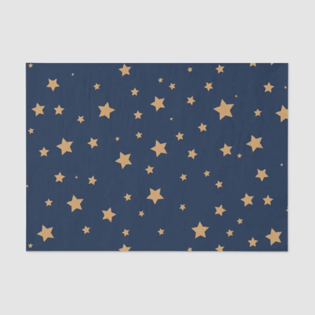 Estrelas - lenço de papel (Frente )