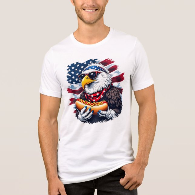 Estrelas, listras e mordidas (Frente)