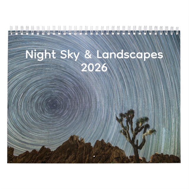 Estrelas, Montanhas & Horizontes: Um Calendário de (Capa)