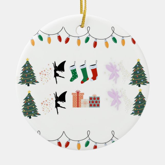 Estrelas moravas do Enfeites de natal Whimsso (Frente)