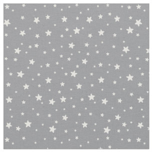 Estrelas na obscuridade - tecido cinzento