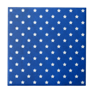Estrelas na Textura Digital de Tecido por Shirley