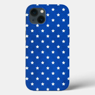 Estrelas na Textura Digital de Tecido por Shirley 