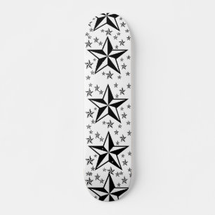 Estrelas negras skate