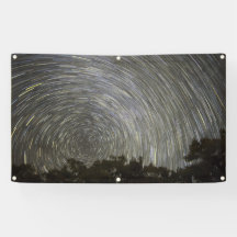 ESTRELAS NO Banner DA NOITE