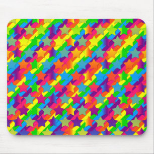 Estrelas no Stripes-Computer Mousepad