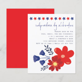Estrelas Orçamentárias Florais Dia da Independênci