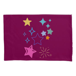 Estrelas Pillowcase