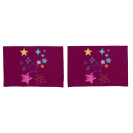 Estrelas Pillowcase