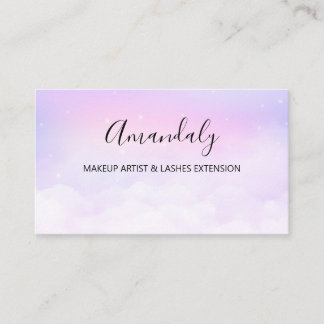 Estrelas Poderiam Car Cartão de visita