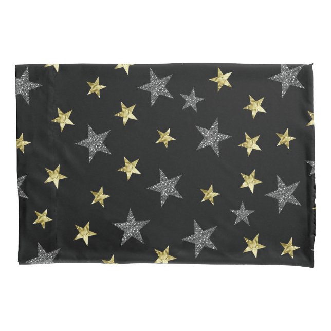 Estrelas Prateadas e Douradas Estrela Negra de Hol (Frente)