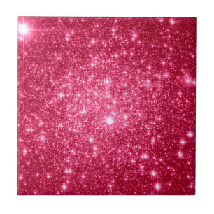 Estrelas Rosa Quentes