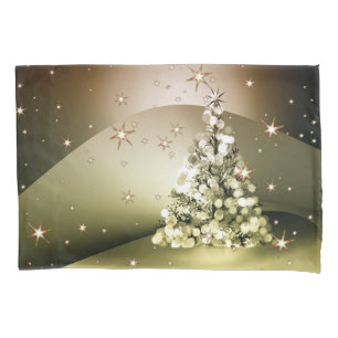Estrelas Shinle Sparkle da Árvore do Ouro de Natal
