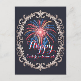 Estrelas Sobre a Cidade • Convite de Recepção 1776