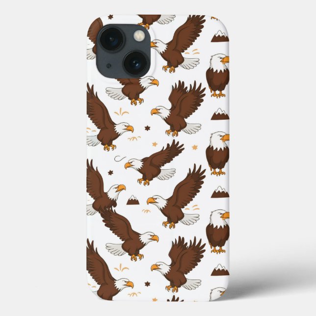 "Estrelas, Stripes e Águia em Movimento" (Verso)