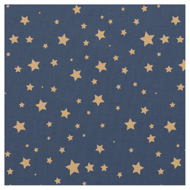 Estrelas - tecido (Detalhe)