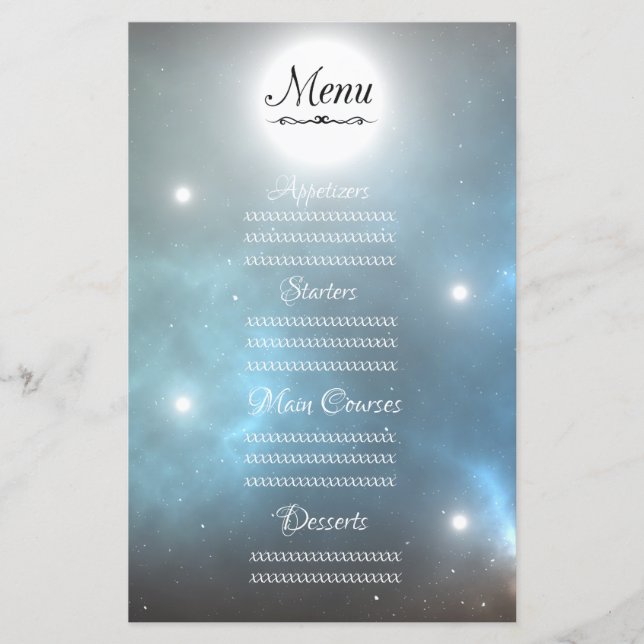 Estrelas universas (Frente)