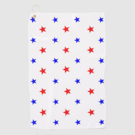 Estrelas Vermelhas e Azuis - Padrão do Céu Estrela