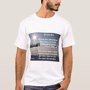 Estrelo De Poema De Camisa Por Ladee Basset