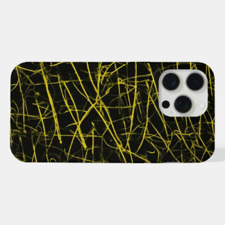 estrias amarelas capa iphone 15 pro max