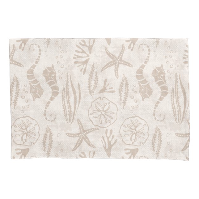 Estrias Costeiras De Cavalo-Marinho Desenhado À Mã (Frente)