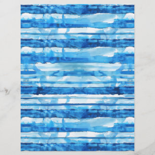 Estrias de aquarelas azuis SCV 1