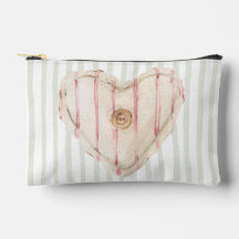 Estrias de Chique e coração retrorados