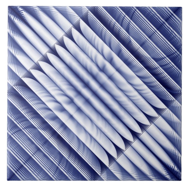 Estrutura azul de costelas (Frente)
