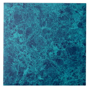 Estrutura Azul Marble Terrazzo