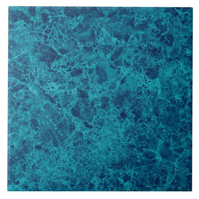 Estrutura Azul Marble Terrazzo  (Frente)
