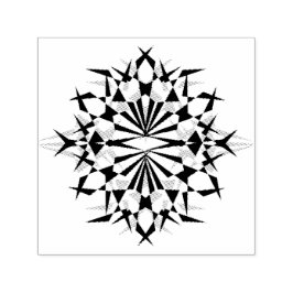 estrutura complexa Carimbo de 1,5" x 1,5"