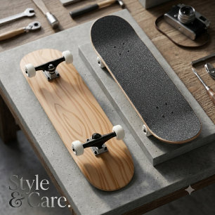 Estrutura de Madeira Esbelta Skate para Estilo de 