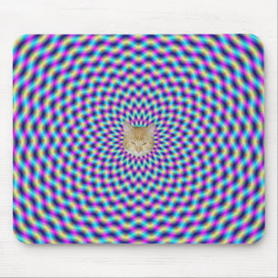 Estrutura de Mousepad no azul e no rosa