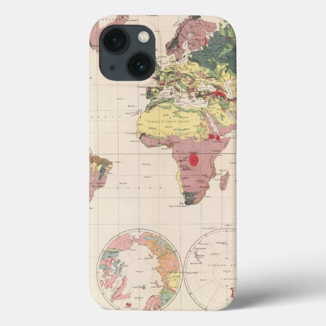 Estrutura geológica do globo (Verso)