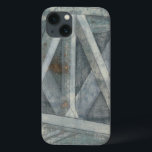 Estrutura industrial | Ponte<br><div class="desc">Essa impressão de uma estrutura industrial foi criada por Jennifer Goldberger e se assemelha aos trechos de uma ponte. Esta estrutura de cinzas é bem fundida,  fazer que você quer atravessar e ver o que está do outro lado. Peça o seu hoje!</div>