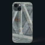 Estrutura industrial | Ponte<br><div class="desc">Essa impressão de uma estrutura industrial foi criada por Jennifer Goldberger e se assemelha aos trechos de uma ponte. Esta estrutura de cinzas é bem fundida,  fazer que você quer atravessar e ver o que está do outro lado. Peça o seu hoje!</div>