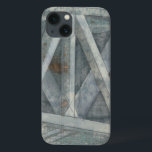 Estrutura industrial | Ponte<br><div class="desc">Essa impressão de uma estrutura industrial foi criada por Jennifer Goldberger e se assemelha aos trechos de uma ponte. Esta estrutura de cinzas é bem fundida,  fazer que você quer atravessar e ver o que está do outro lado. Peça o seu hoje!</div>