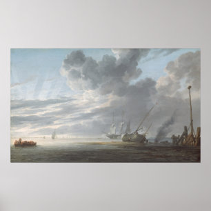 Estuário - Simon de Vlieger Fine Art Poster