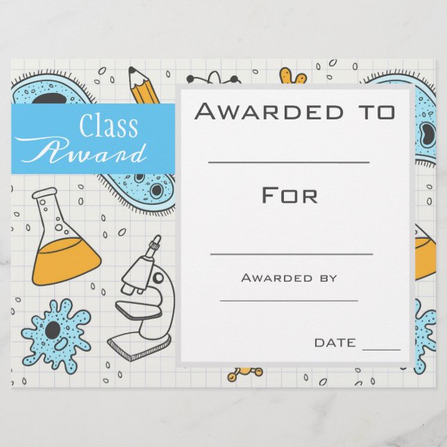 Estudante de disciplina de prêmio (Frente)