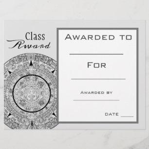 Estudante de História do prêmio de Classe