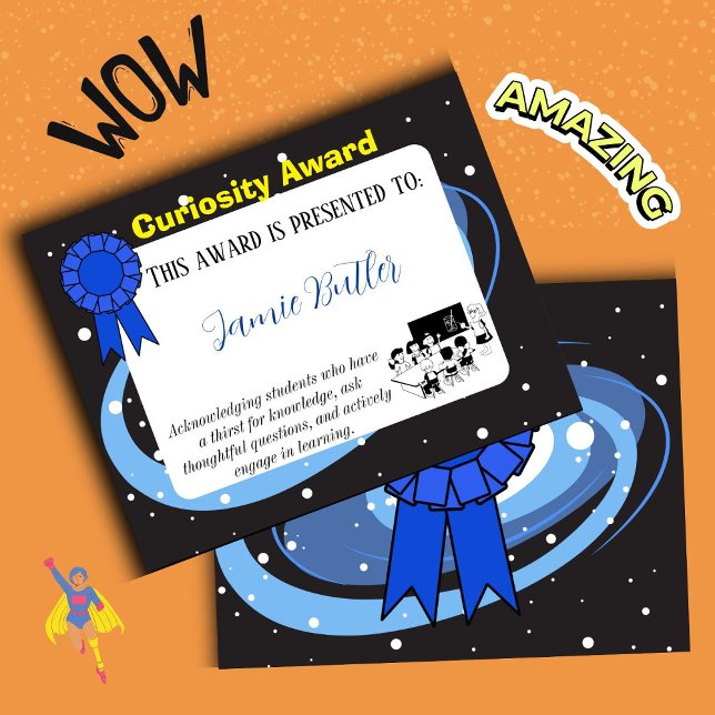 estudante de prêmio universitário assistente de pr (Curiosity)