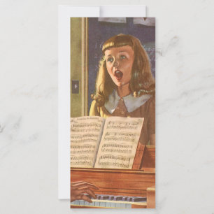 Estudantes de ensino do professor de música do