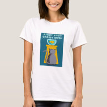 Estude a camisa do seu inimigo (leve)