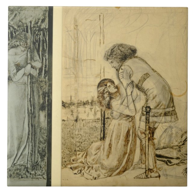 Estude para os painéis pintados no táxi de St (Frente)